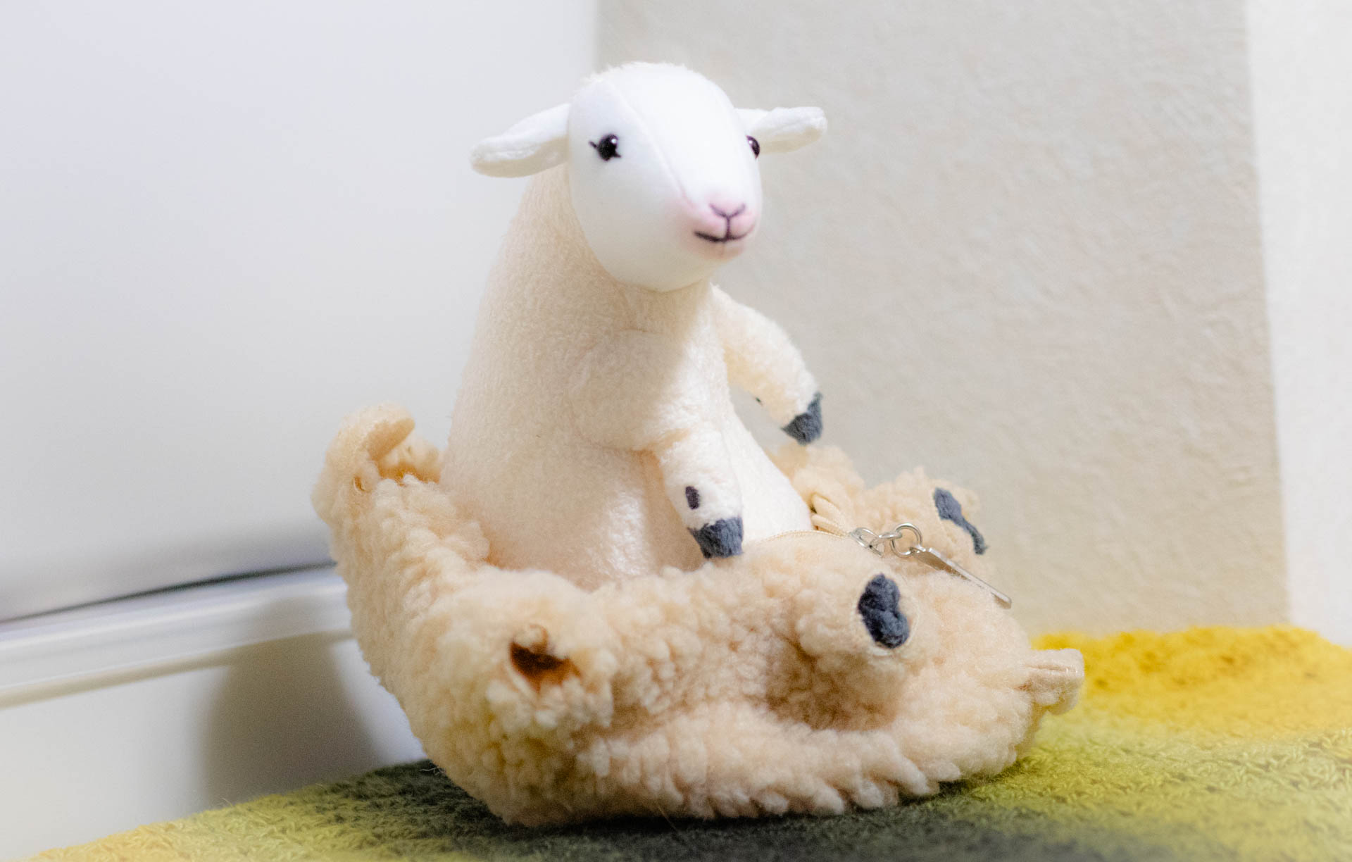 ひつじ　ぬいぐるみ　フェリシモ