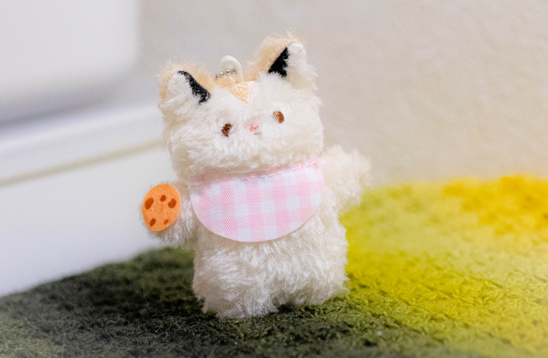 パンがすきなムササビ　ガチャガチャ　ぬいぐるみ