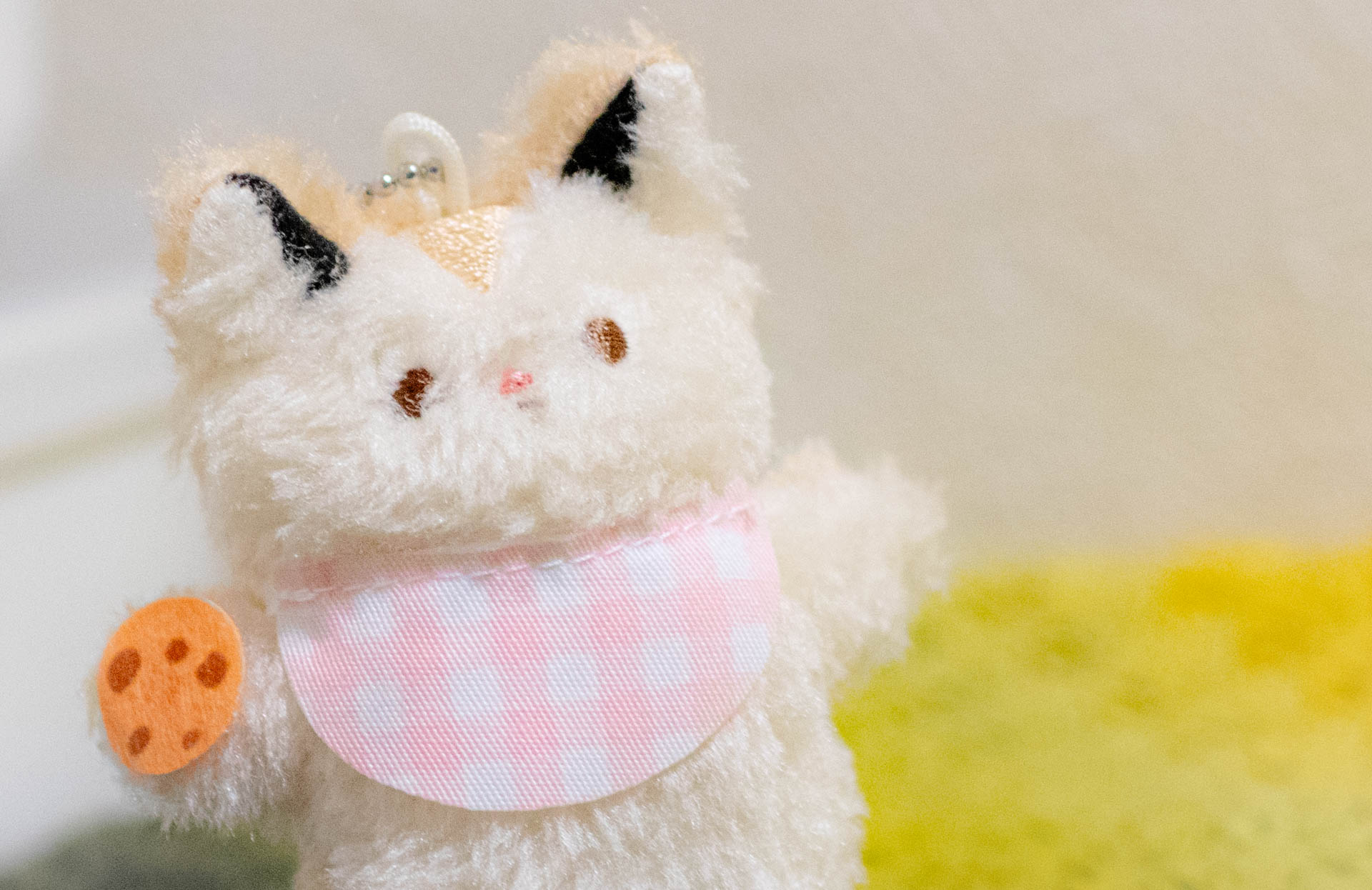 パンがすきなムササビ　ガチャガチャ　ぬいぐるみ