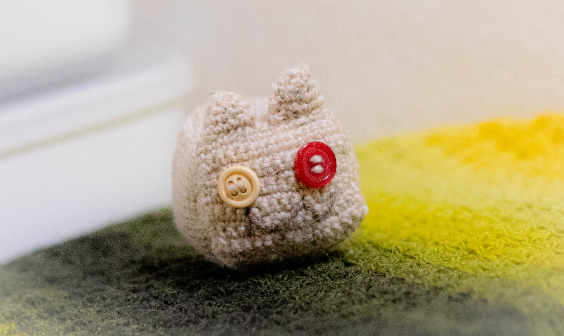 あみぐるみ　ぬいぐるみ　ハンドメイド