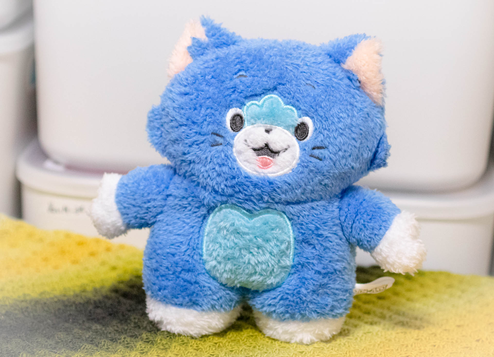 ぬいぐるみ　トムとジェリー　ふわふわたっとん