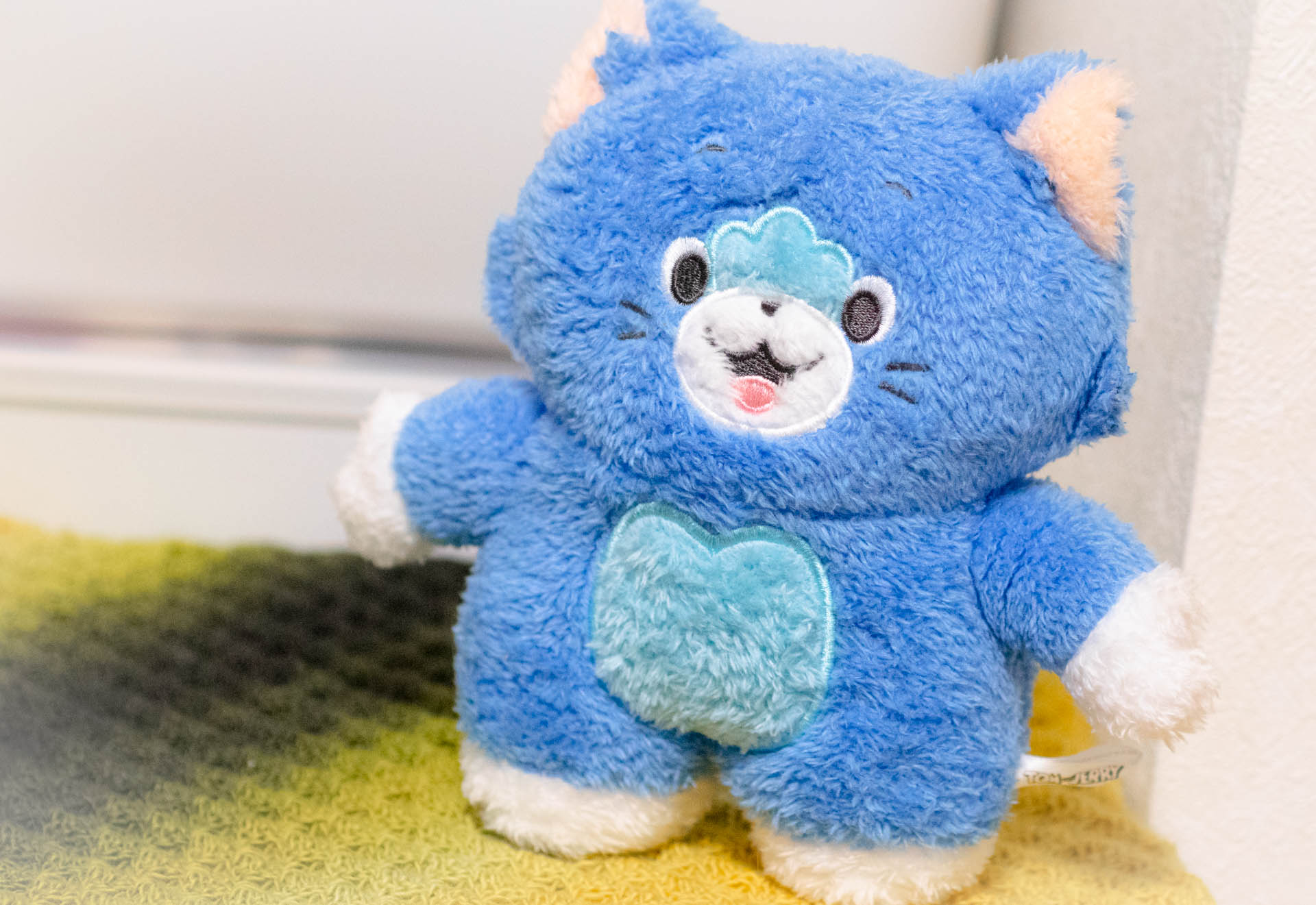 ぬいぐるみ　トムとジェリー　ふわふわたっとん