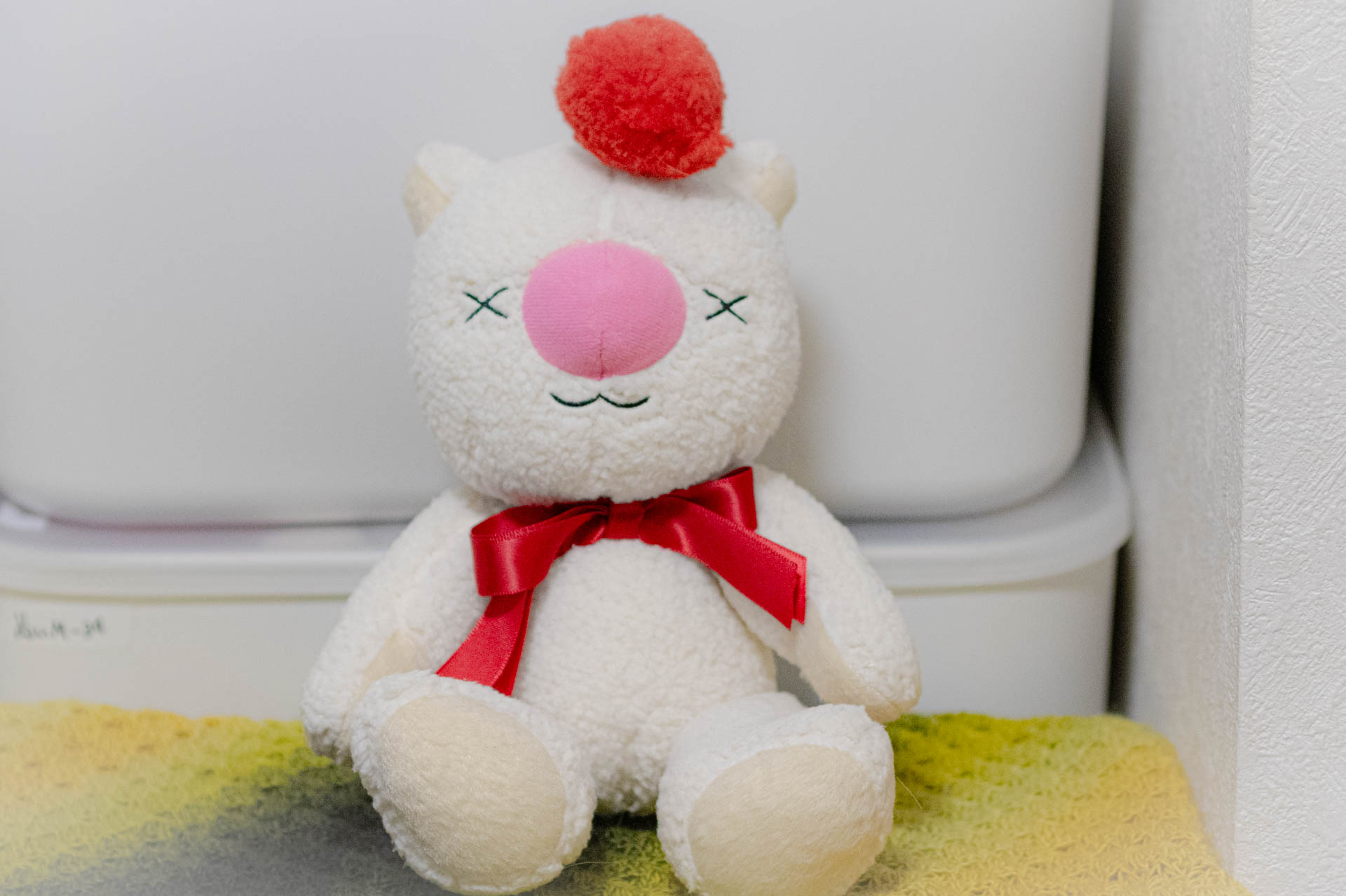 モーグリ　ぬいぐるみ　ファイナルファンタジー