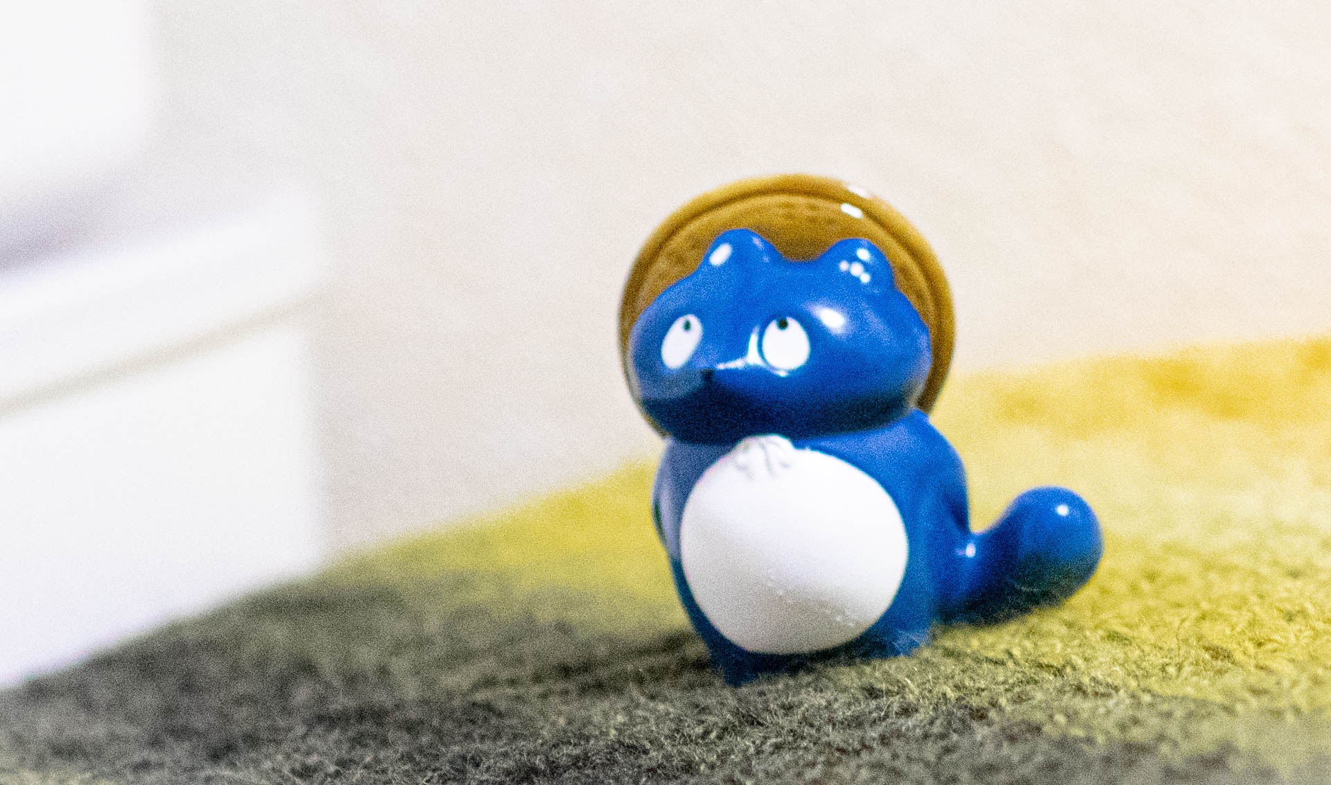 ぼんやり子だぬき ガチャガチャ カプセルトイ