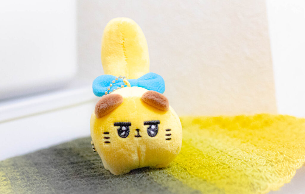 ばにゃ奈　ぬいぐるみ