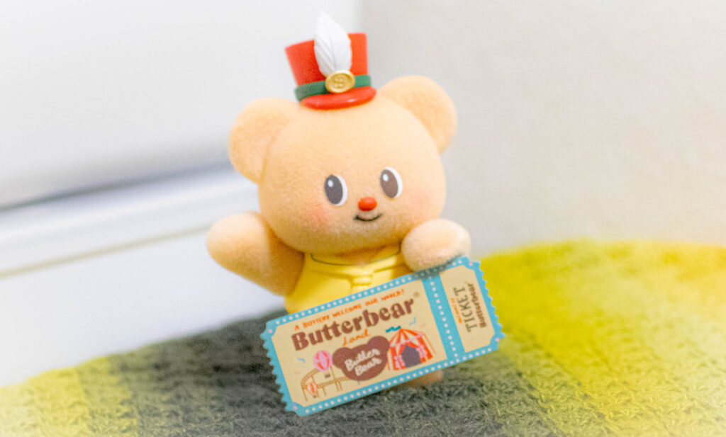 Butterbear　ロフト　フィギュア
