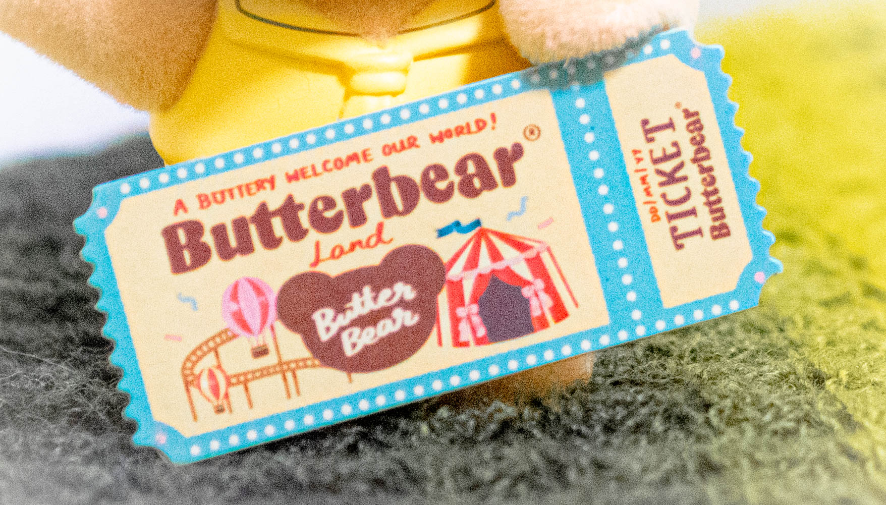 Butterbear　ロフト　フィギュア