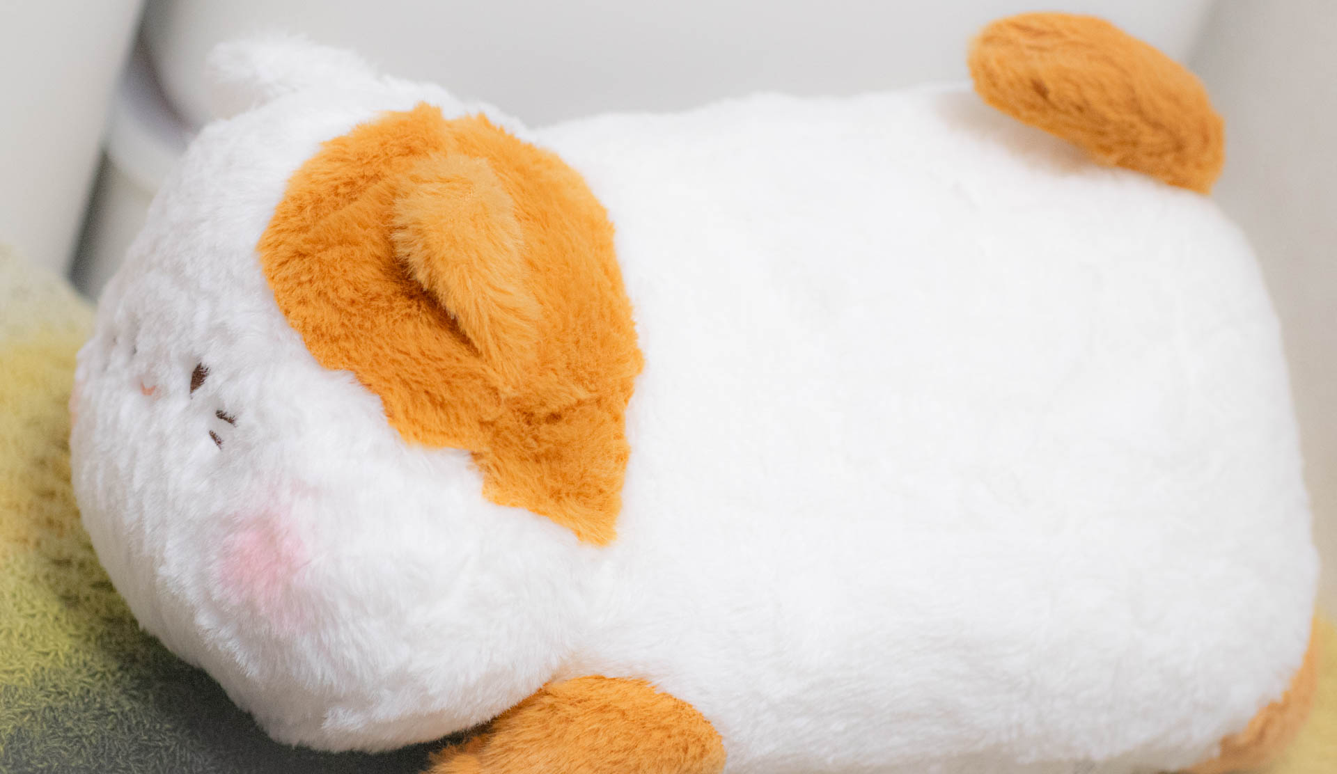 ダイソー　ぬいぐるみ　クッション