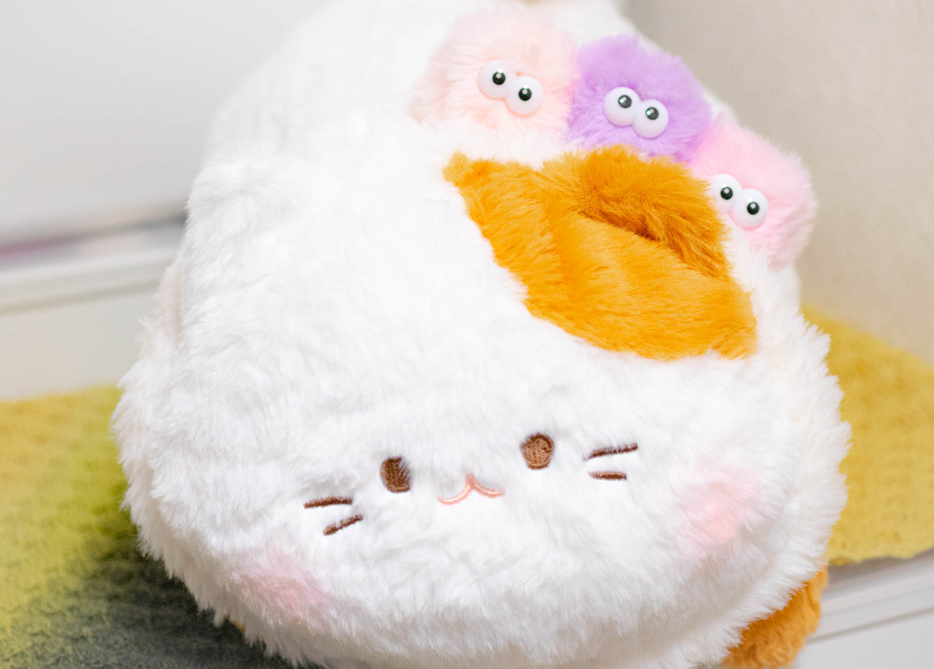 ダイソー　ぬいぐるみ　ヘアバンド