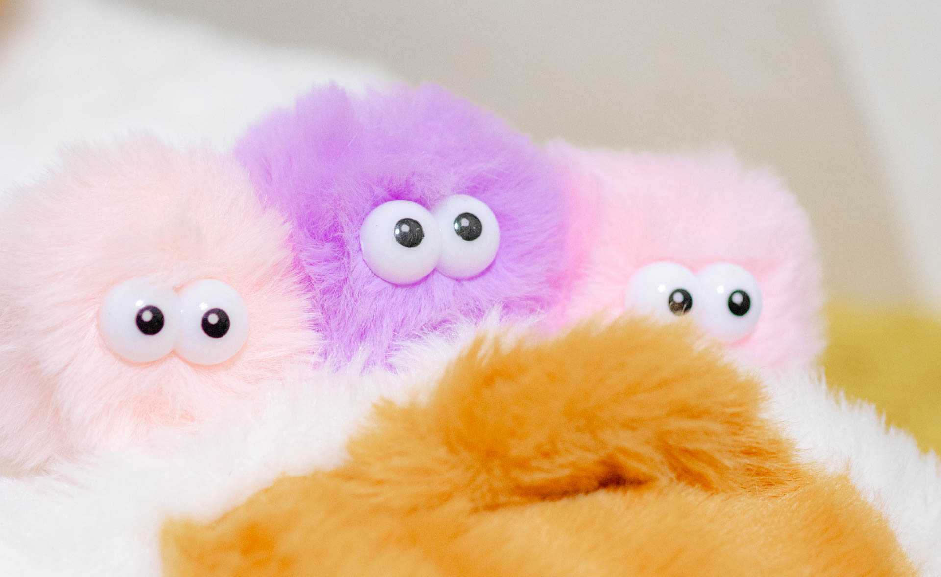 ダイソー　ぬいぐるみ　ヘアバンド