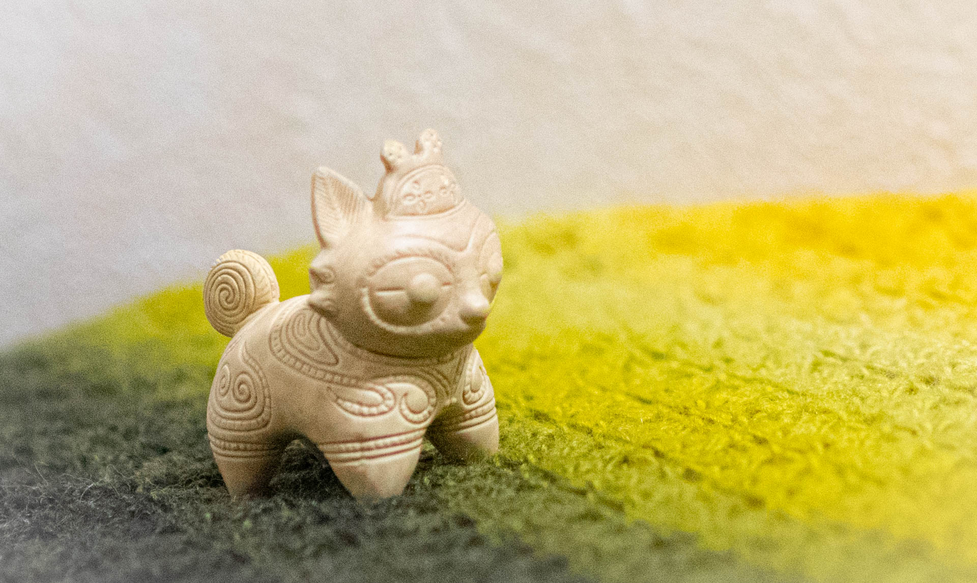 ドッグゥ　ガチャガチャ　土偶犬