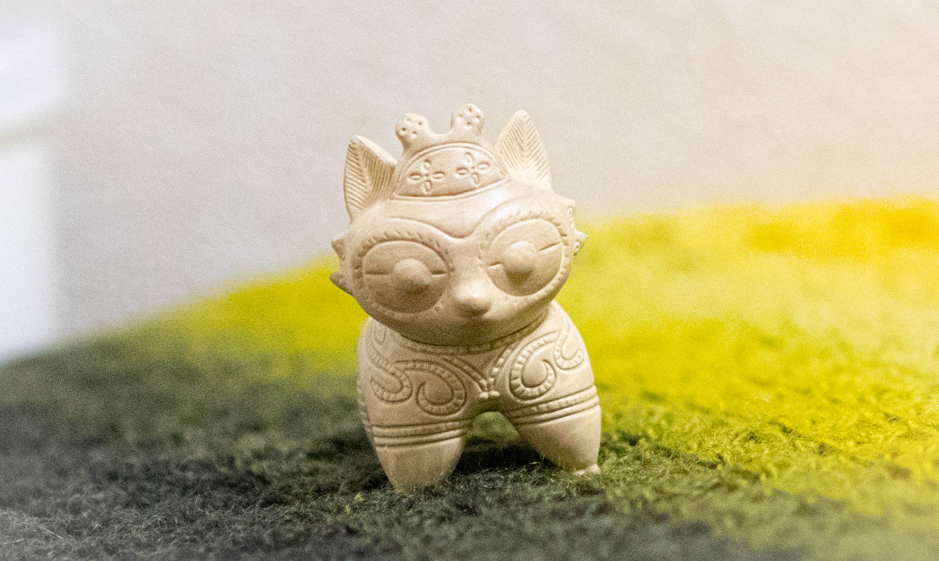 ドッグゥ　ガチャガチャ　土偶犬