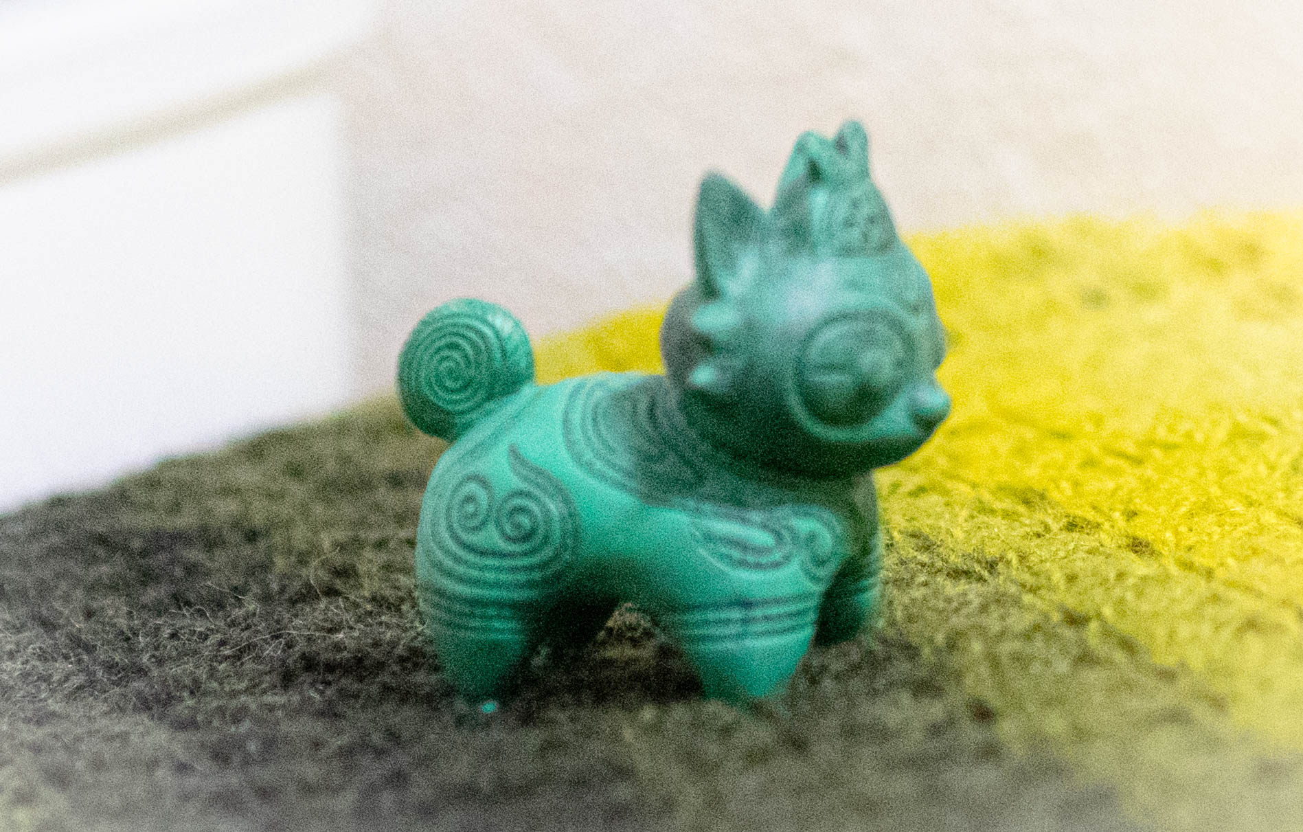 ドッグゥ　ガチャガチャ　土偶犬