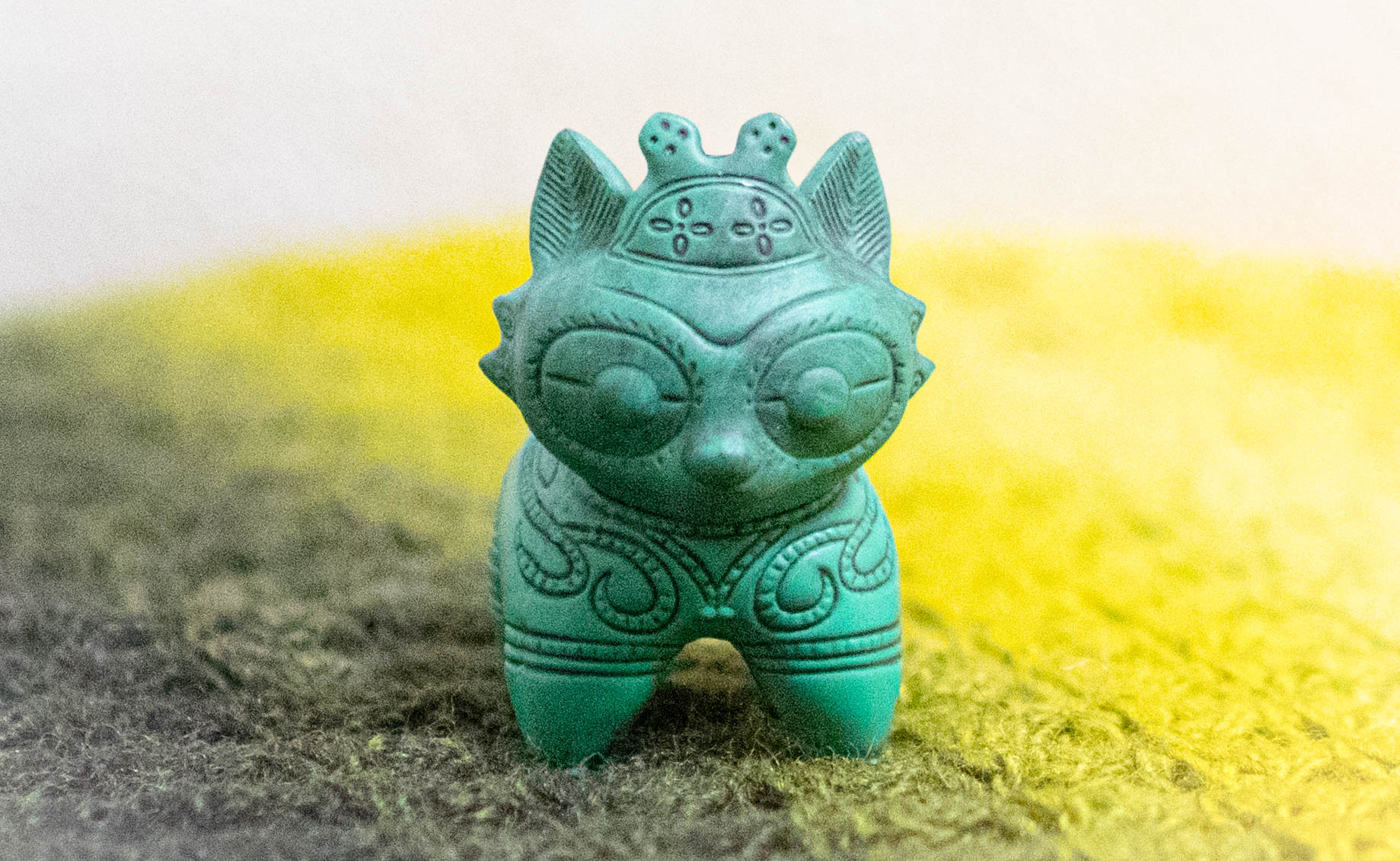 ドッグゥ　ガチャガチャ　土偶犬