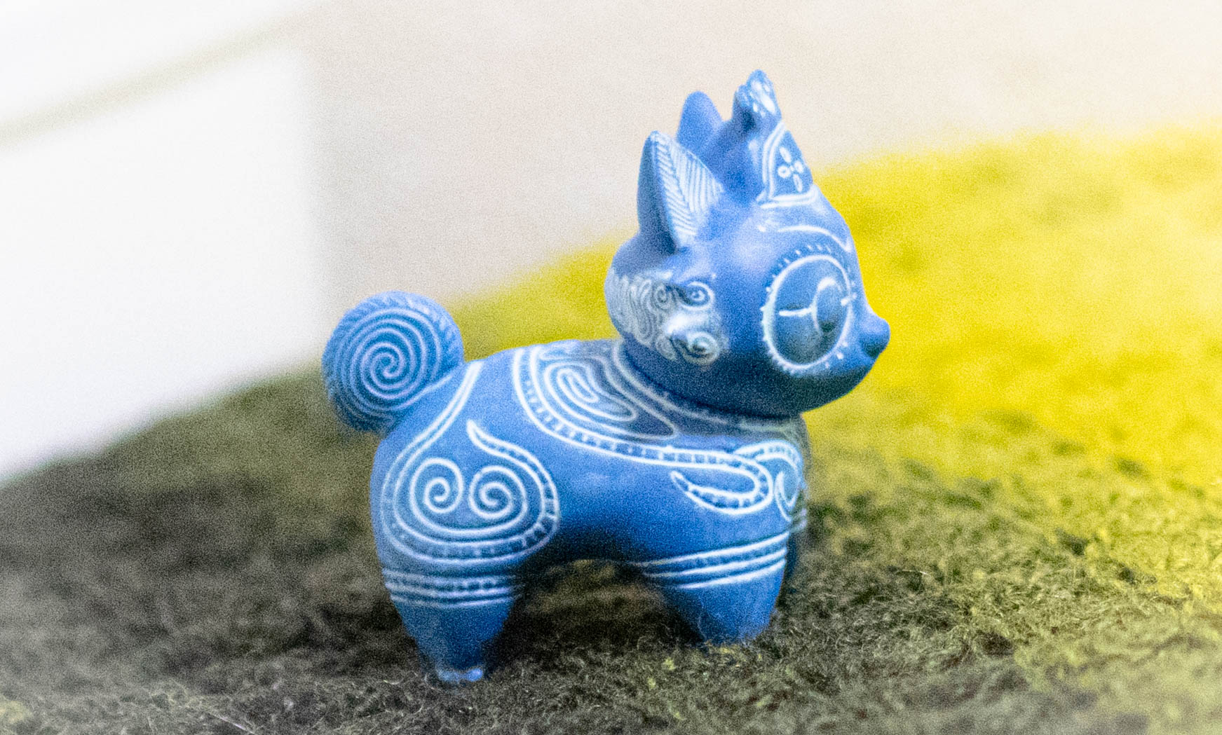 ドッグゥ　ガチャガチャ　土偶犬