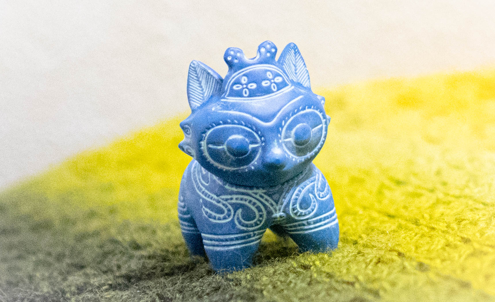 ドッグゥ　ガチャガチャ　土偶犬