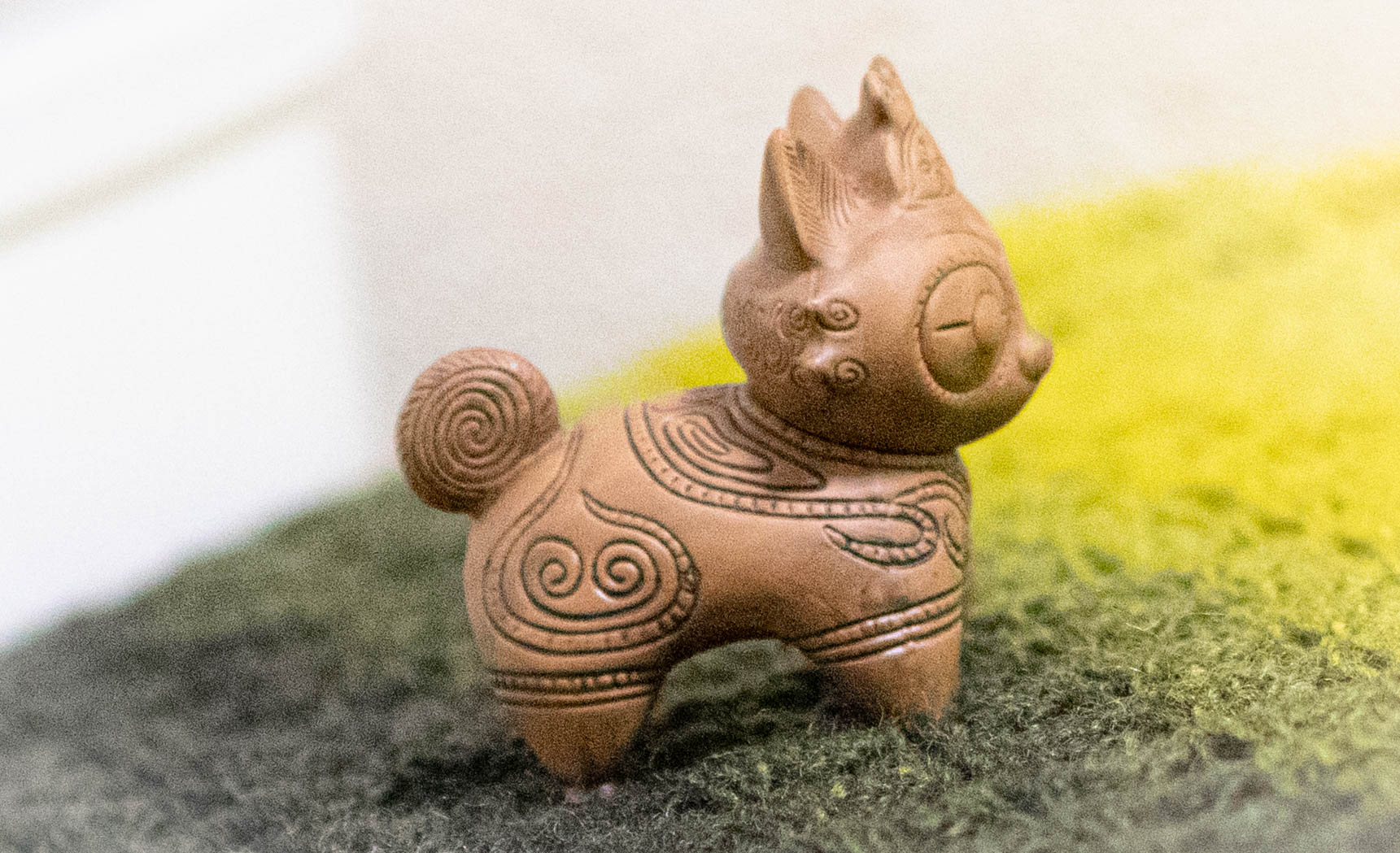 ドッグゥ　ガチャガチャ　土偶犬