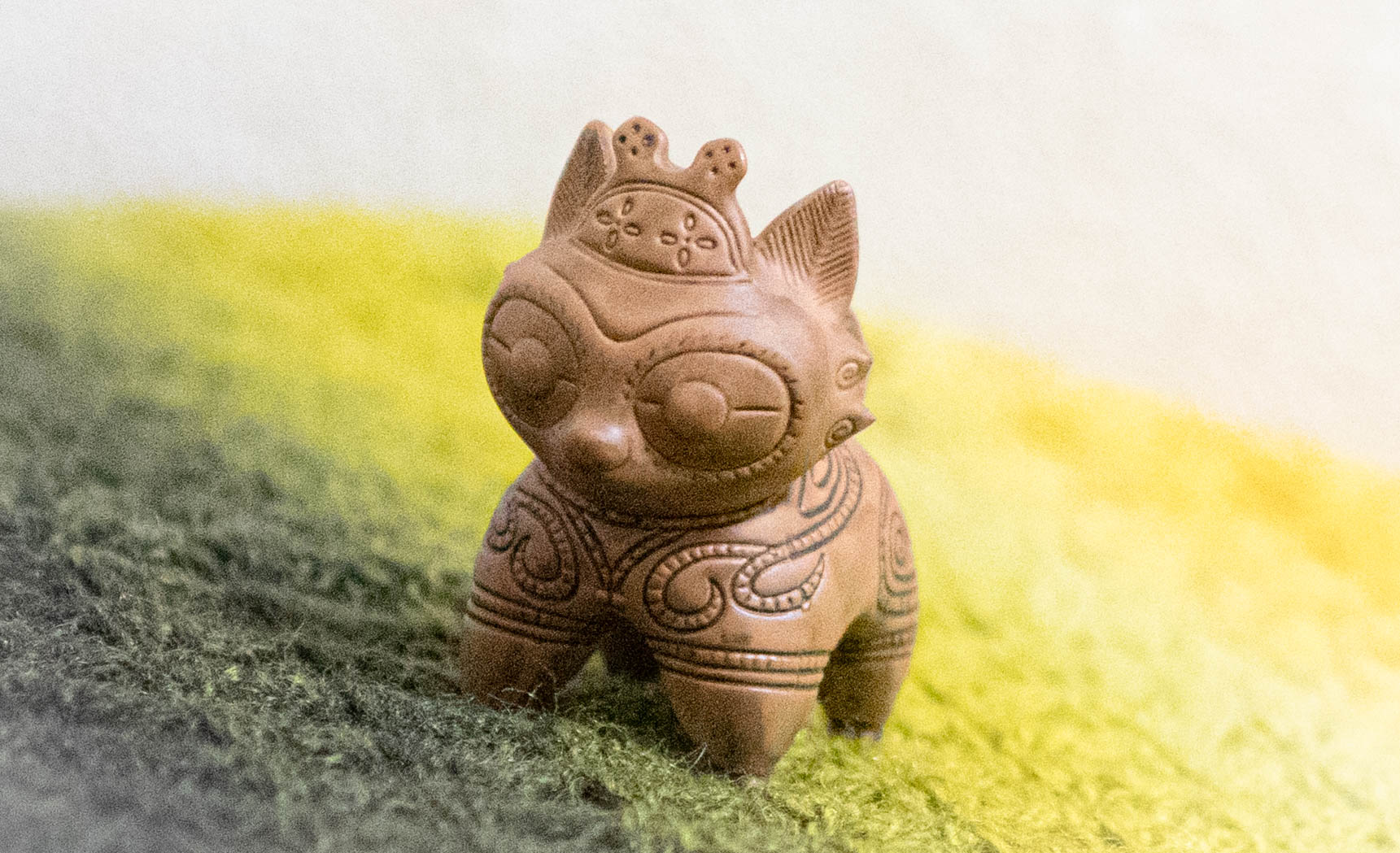 ドッグゥ　ガチャガチャ　土偶犬