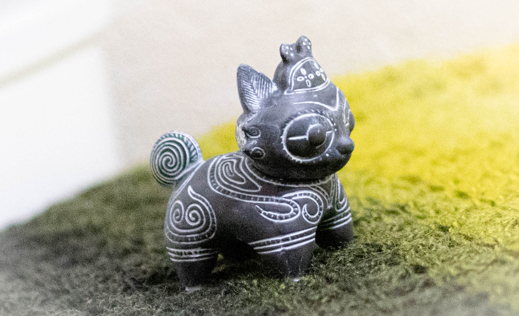 ドッグゥ　ガチャガチャ　土偶犬