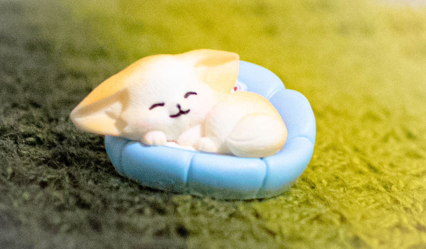 フェネックさん　カプセルトイ　ガチャガチャ