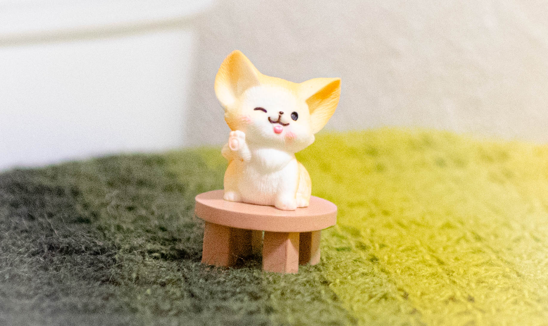 フェネックさん　カプセルトイ　ガチャガチャ