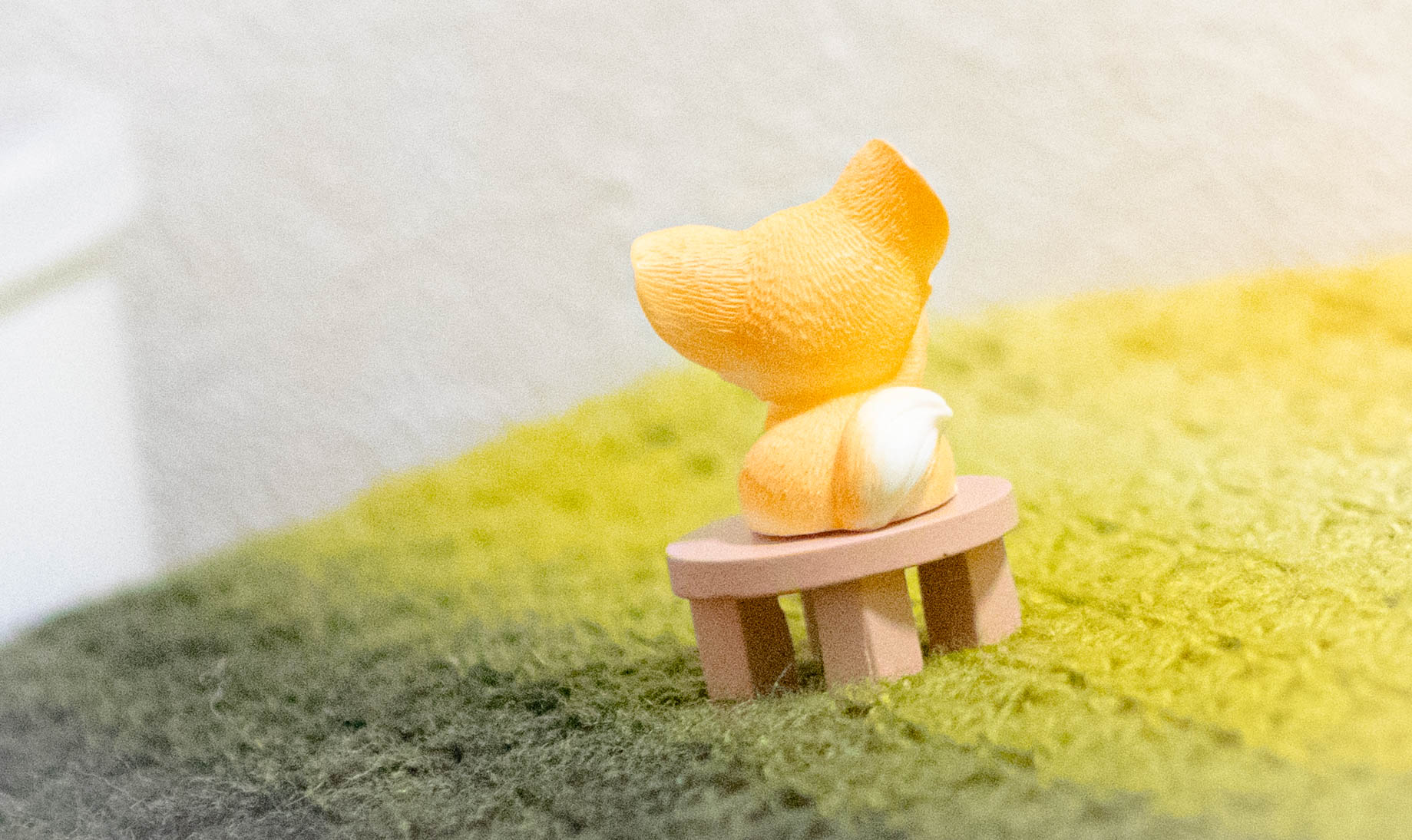 フェネックさん　カプセルトイ　ガチャガチャ