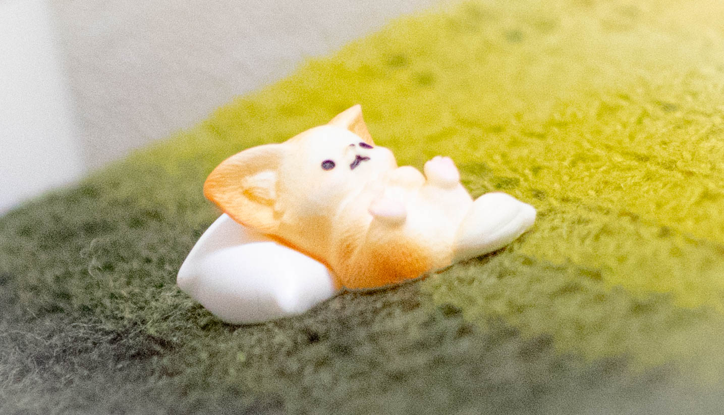 フェネックさん　カプセルトイ　ガチャガチャ