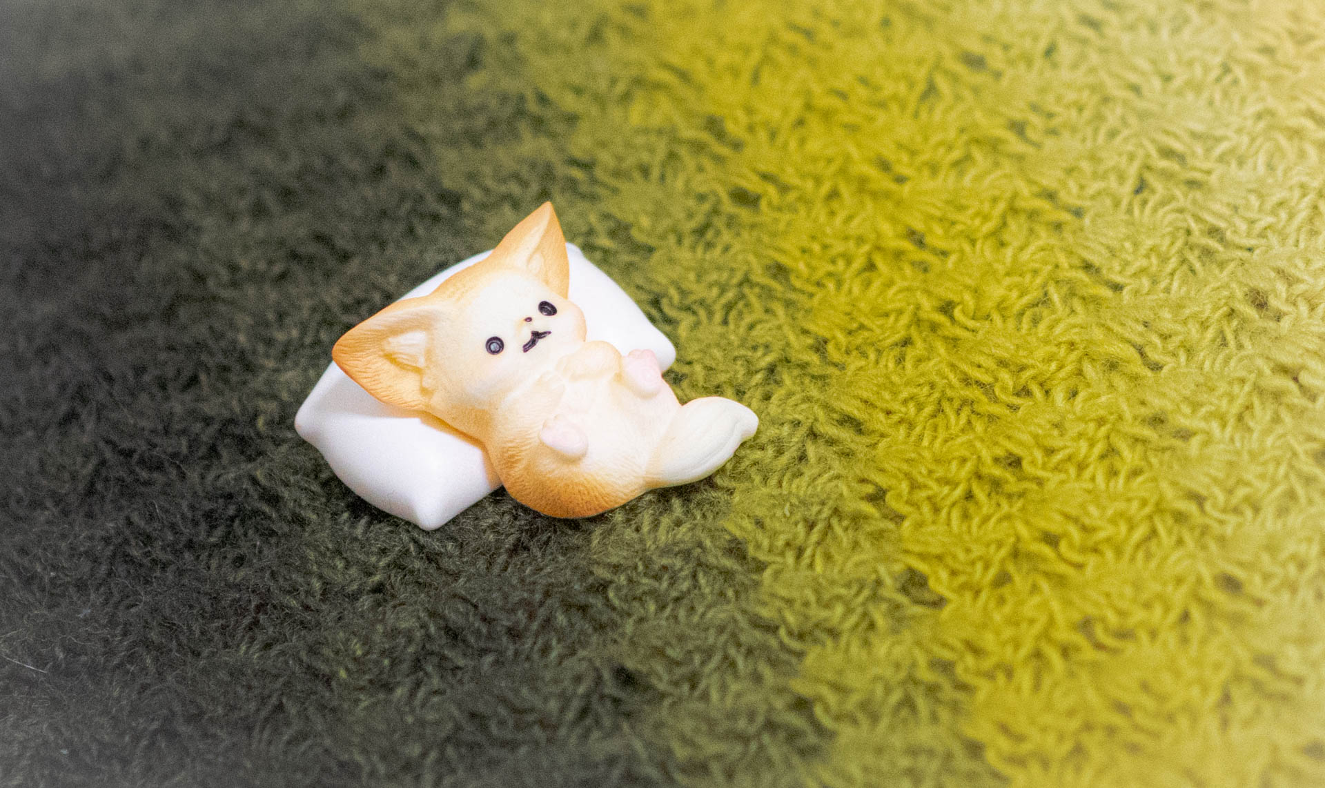 フェネックさん　カプセルトイ　ガチャガチャ