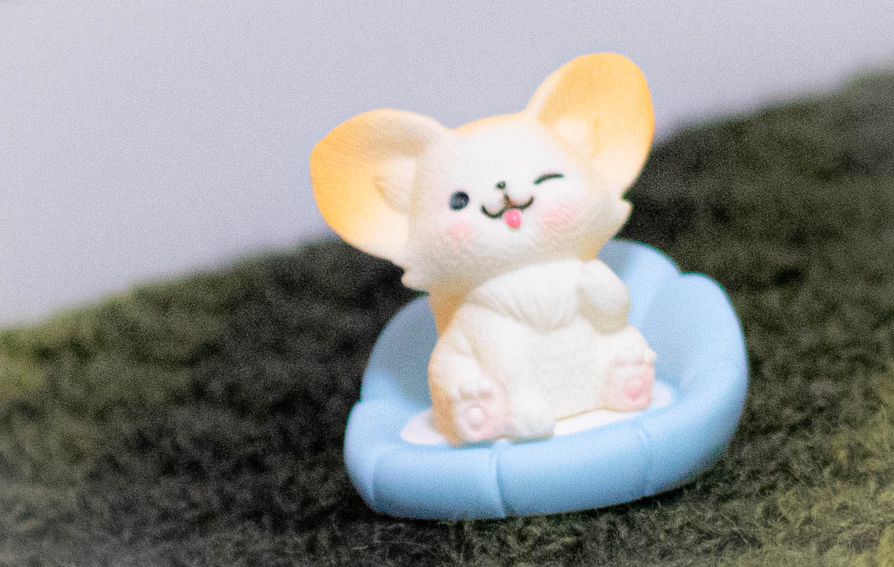 フェネックさん　カプセルトイ　ガチャガチャ