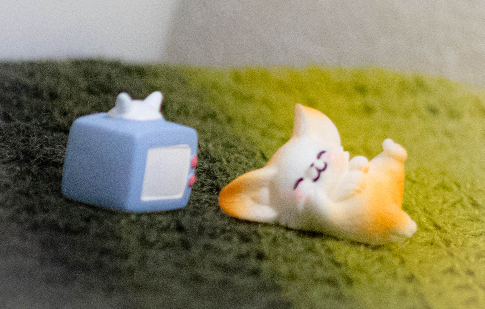 フェネックさん　カプセルトイ　ガチャガチャ