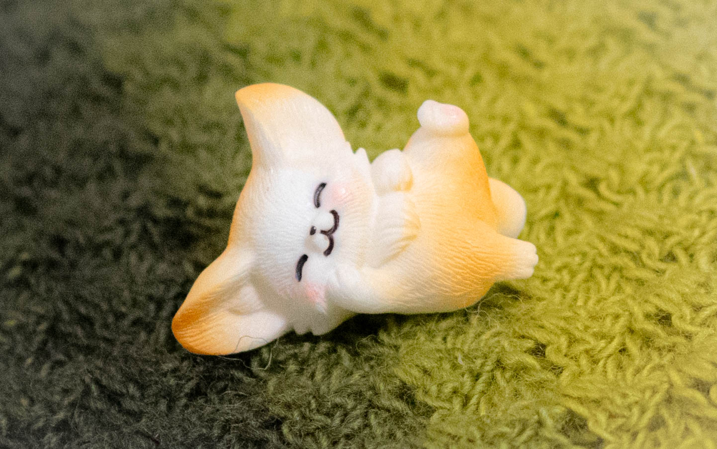 フェネックさん　カプセルトイ　ガチャガチャ