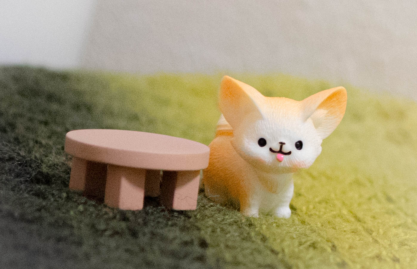 フェネックさん　カプセルトイ　ガチャガチャ