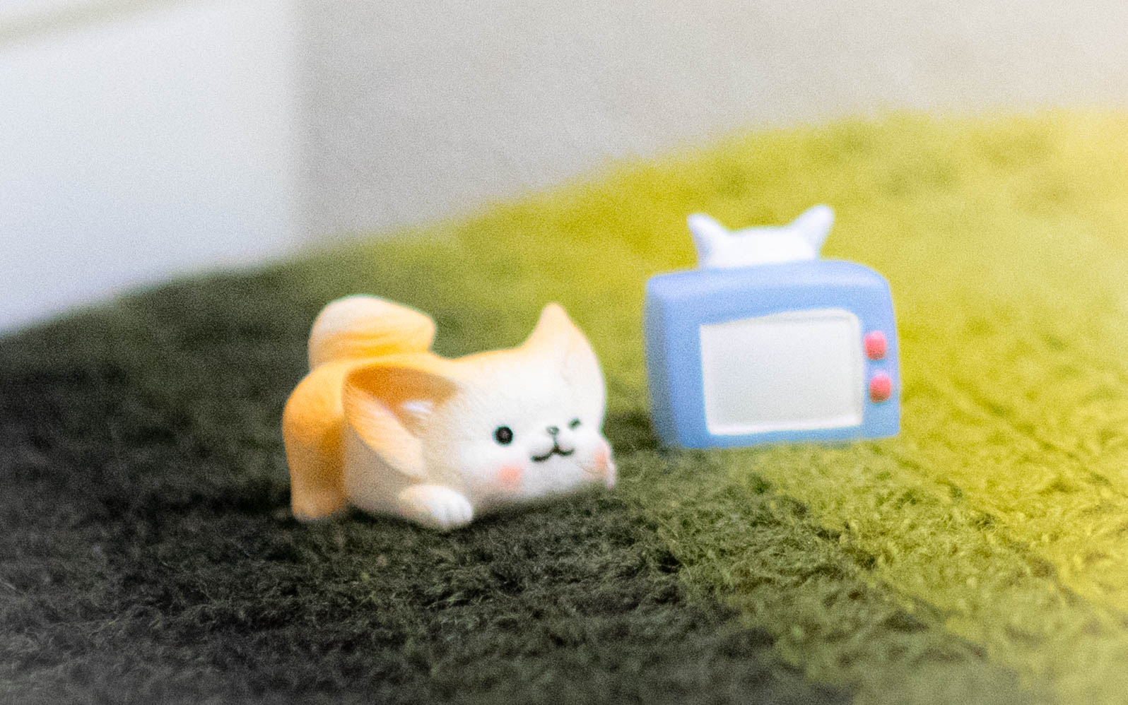 フェネックさん　カプセルトイ　ガチャガチャ