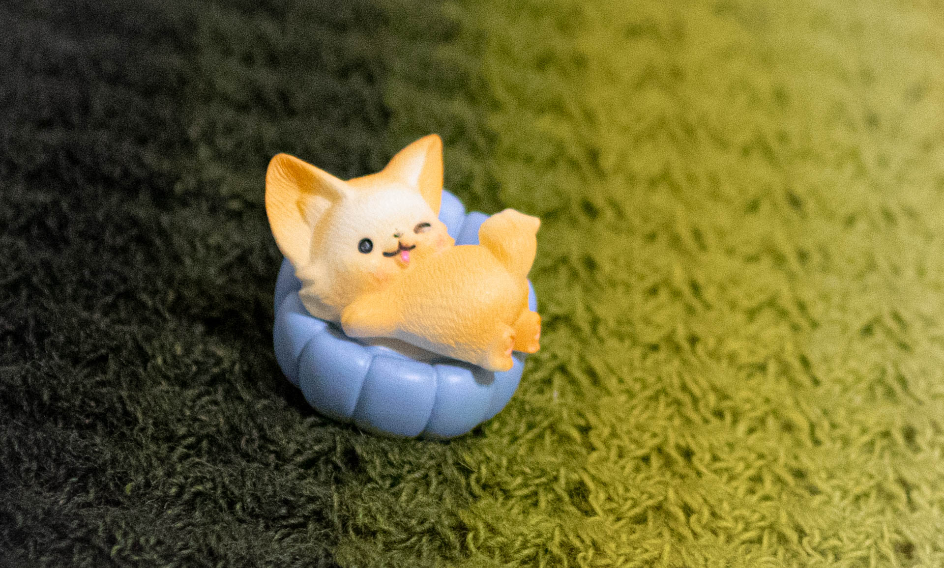 フェネックさん　カプセルトイ　ガチャガチャ