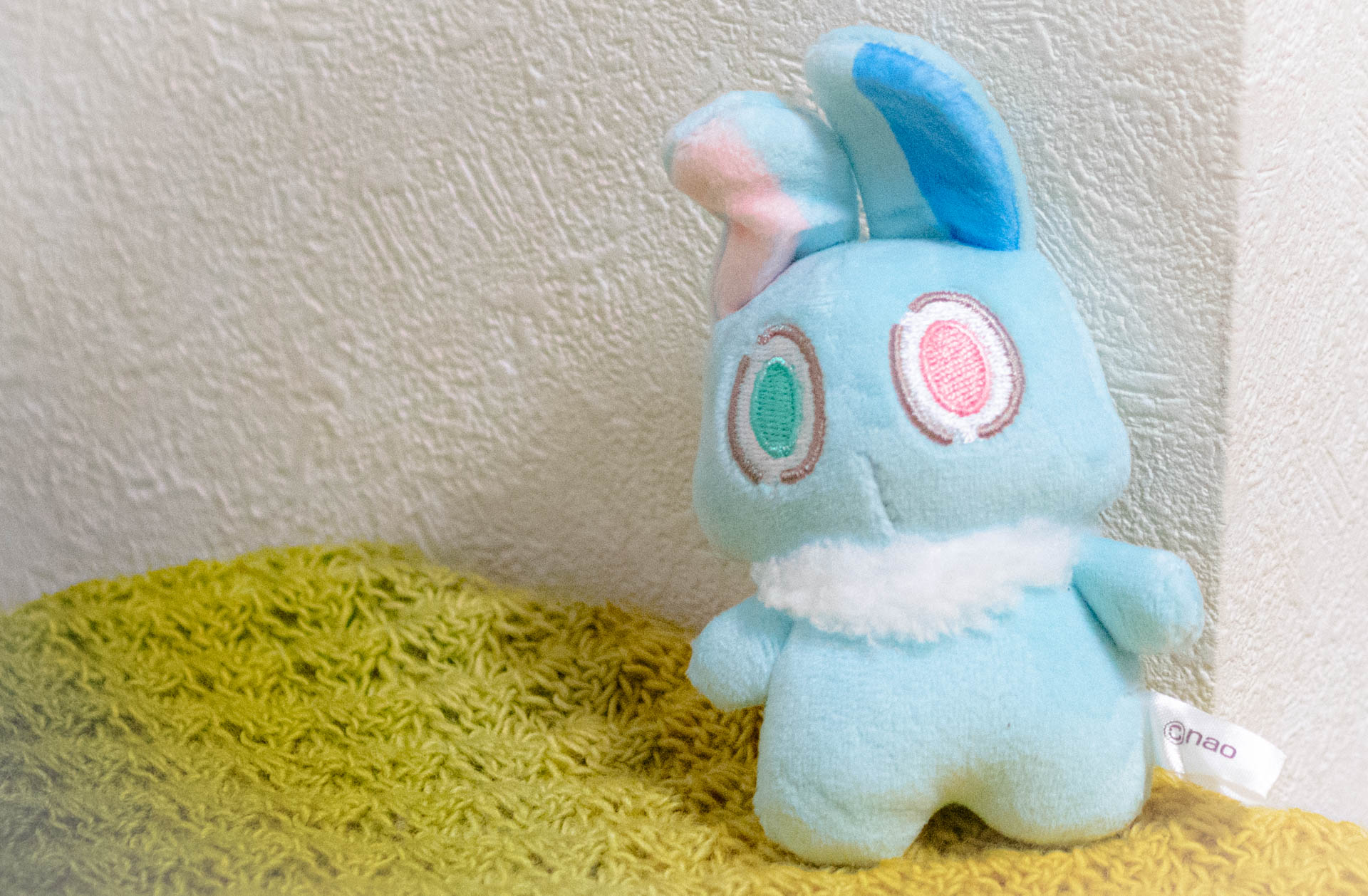 カキン族のぬいぐるみ　カプセルトイ　ガチャガチャ