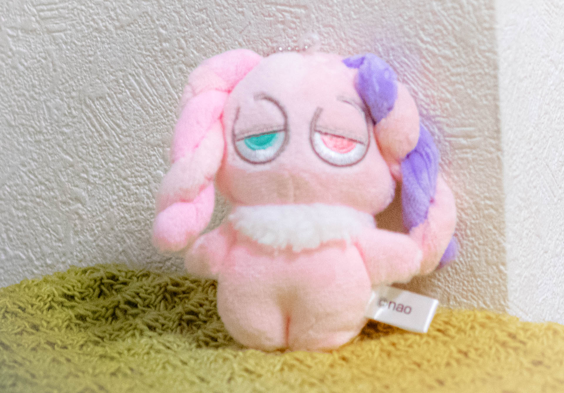 カキン族のぬいぐるみ　カプセルトイ　ガチャガチャ