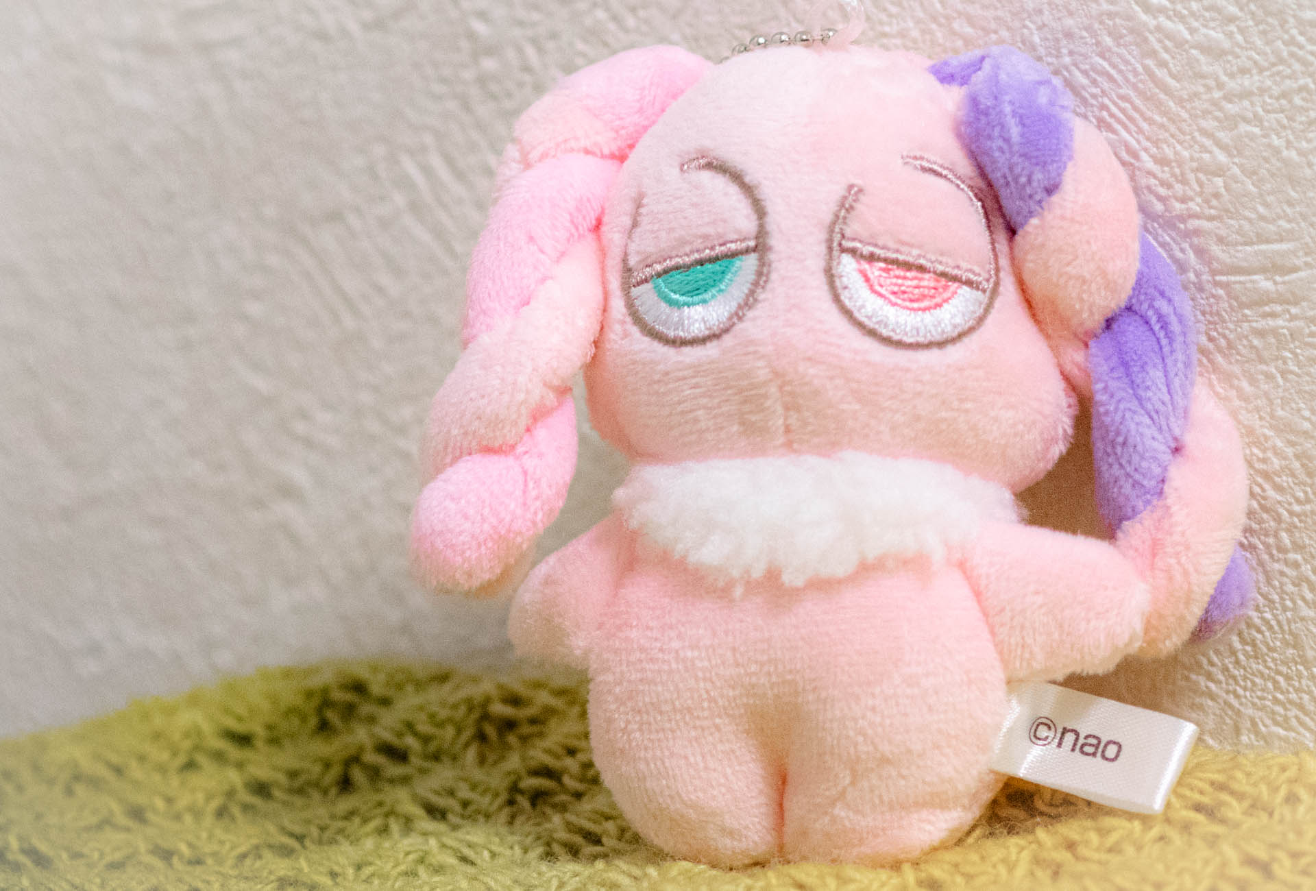 カキン族のぬいぐるみ　カプセルトイ　ガチャガチャ