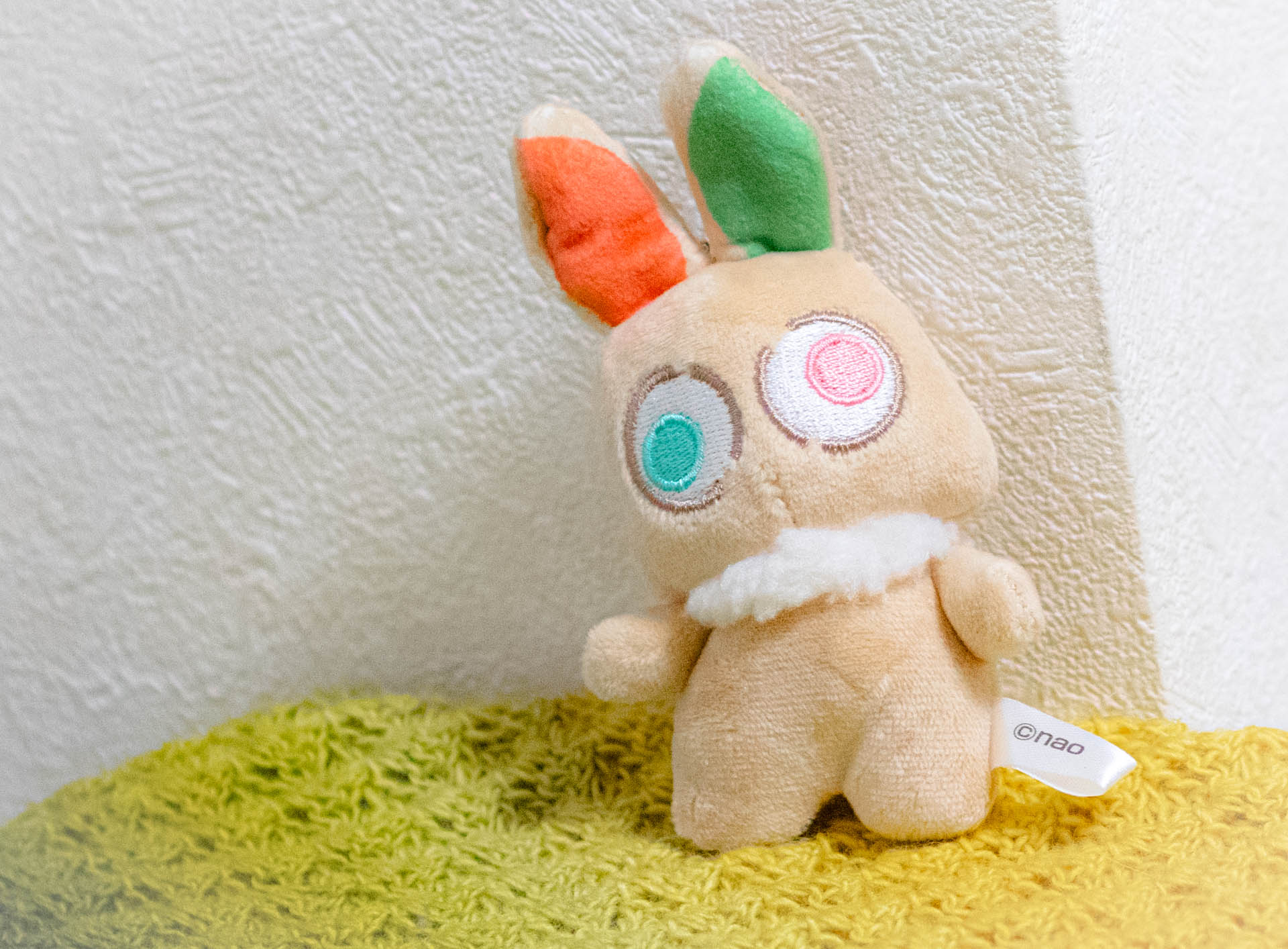 カキン族のぬいぐるみ　カプセルトイ　ガチャガチャ