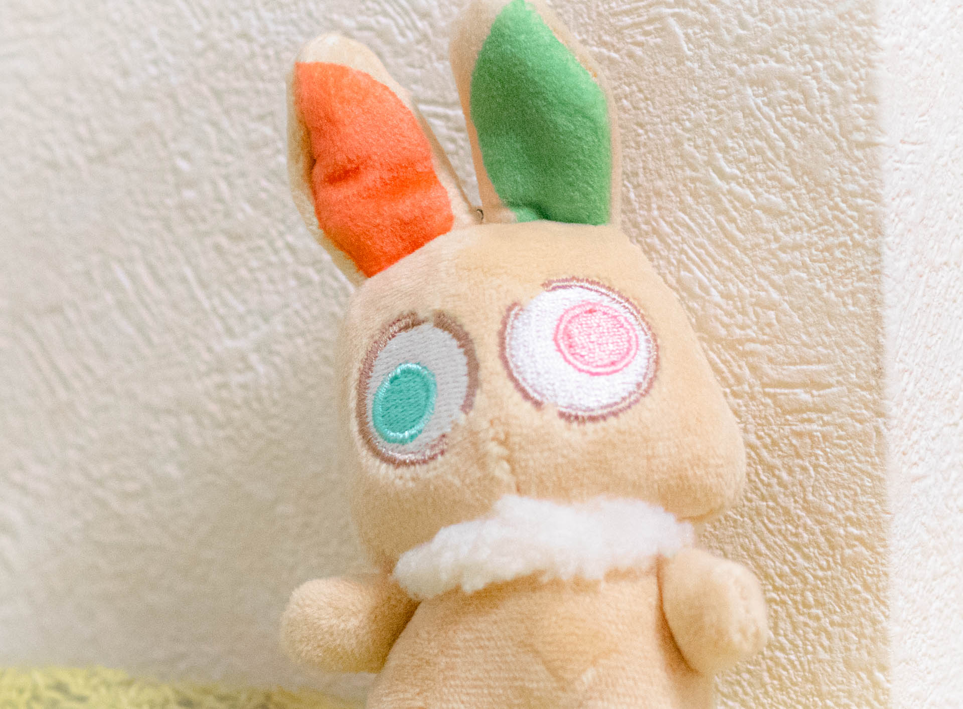 カキン族のぬいぐるみ　カプセルトイ　ガチャガチャ