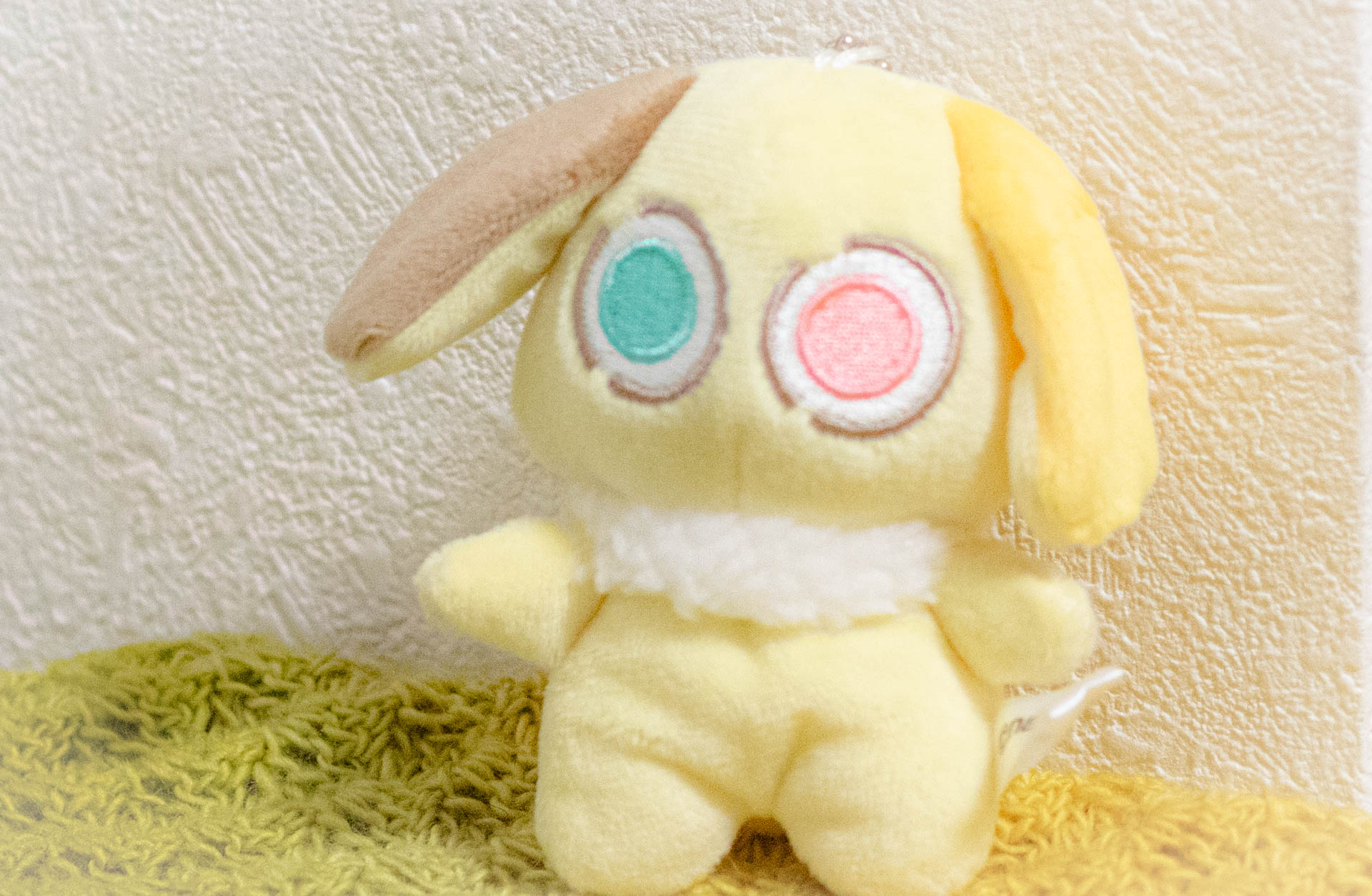 カキン族のぬいぐるみ　カプセルトイ　ガチャガチャ