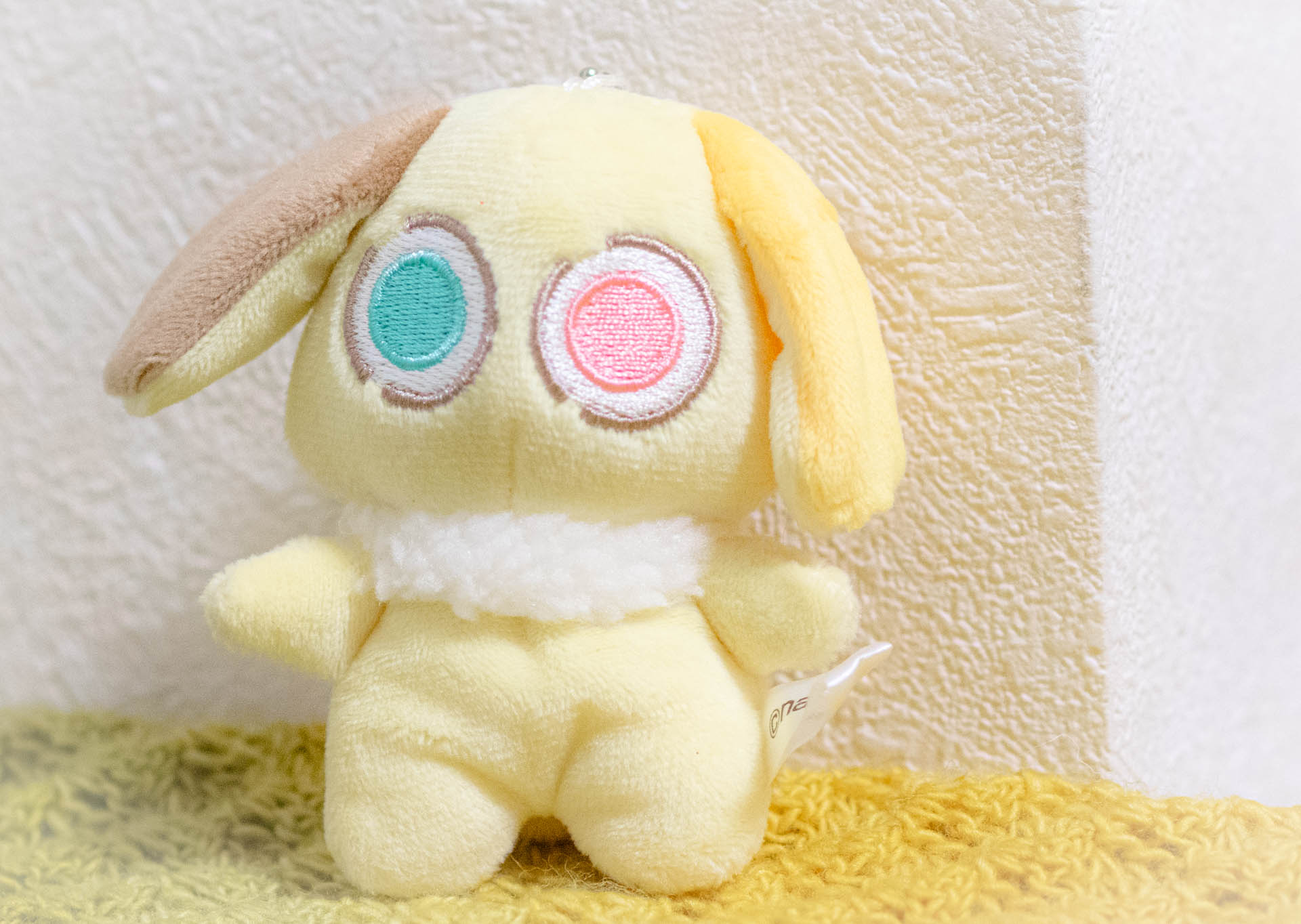 カキン族のぬいぐるみ　カプセルトイ　ガチャガチャ