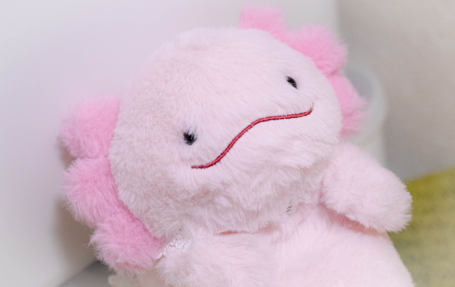 ふんばるず　ウーパールーパー　ぬいぐるみ