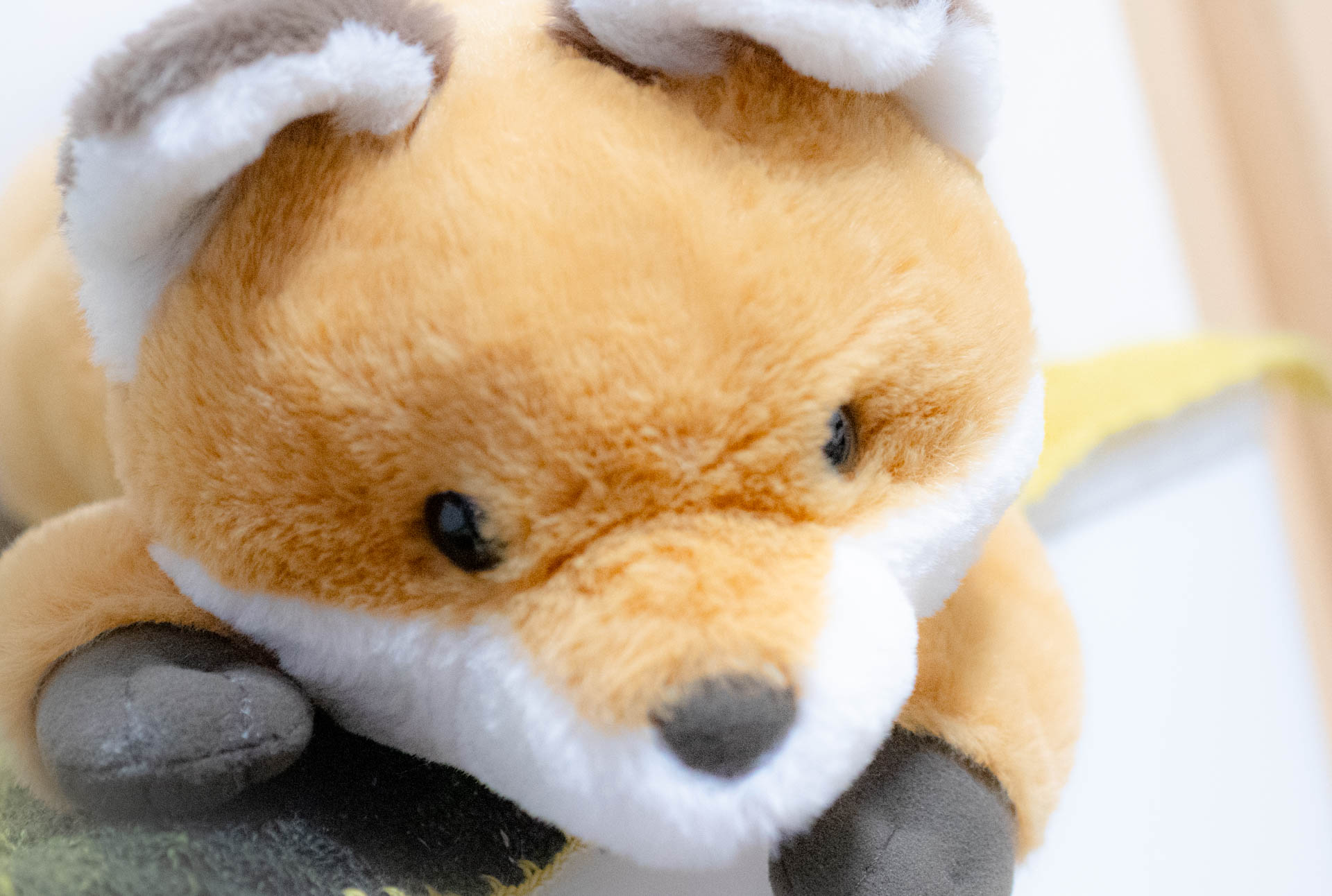 きつね　ぬいぐるみ　サン・アロー