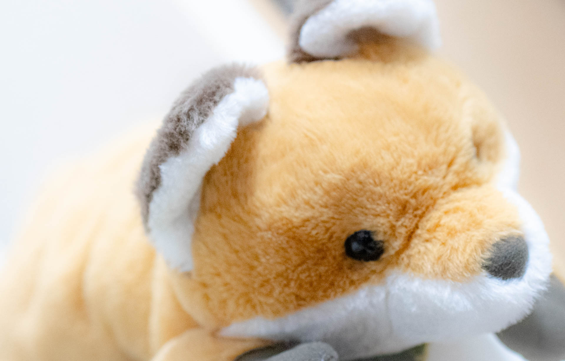 きつね　ぬいぐるみ　サン・アロー