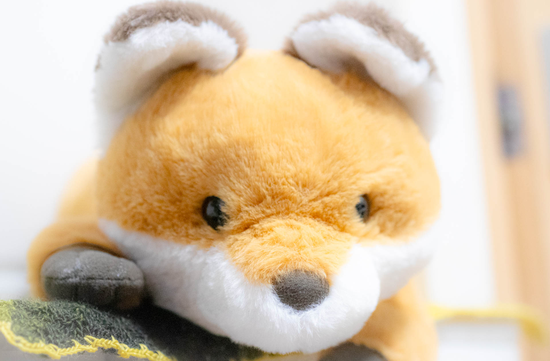 きつね　ぬいぐるみ　サン・アロー