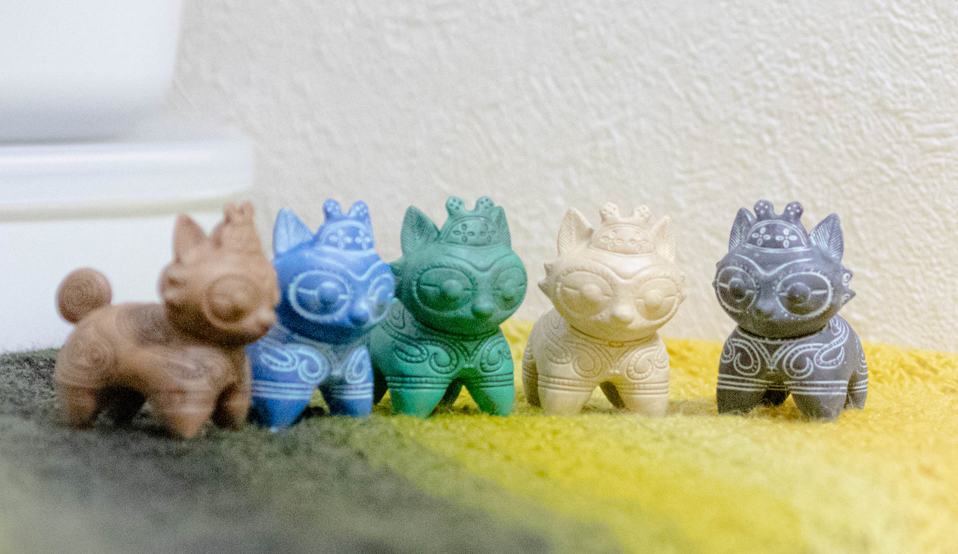 ドッグゥ　カプセルトイ　ガチャガチャ