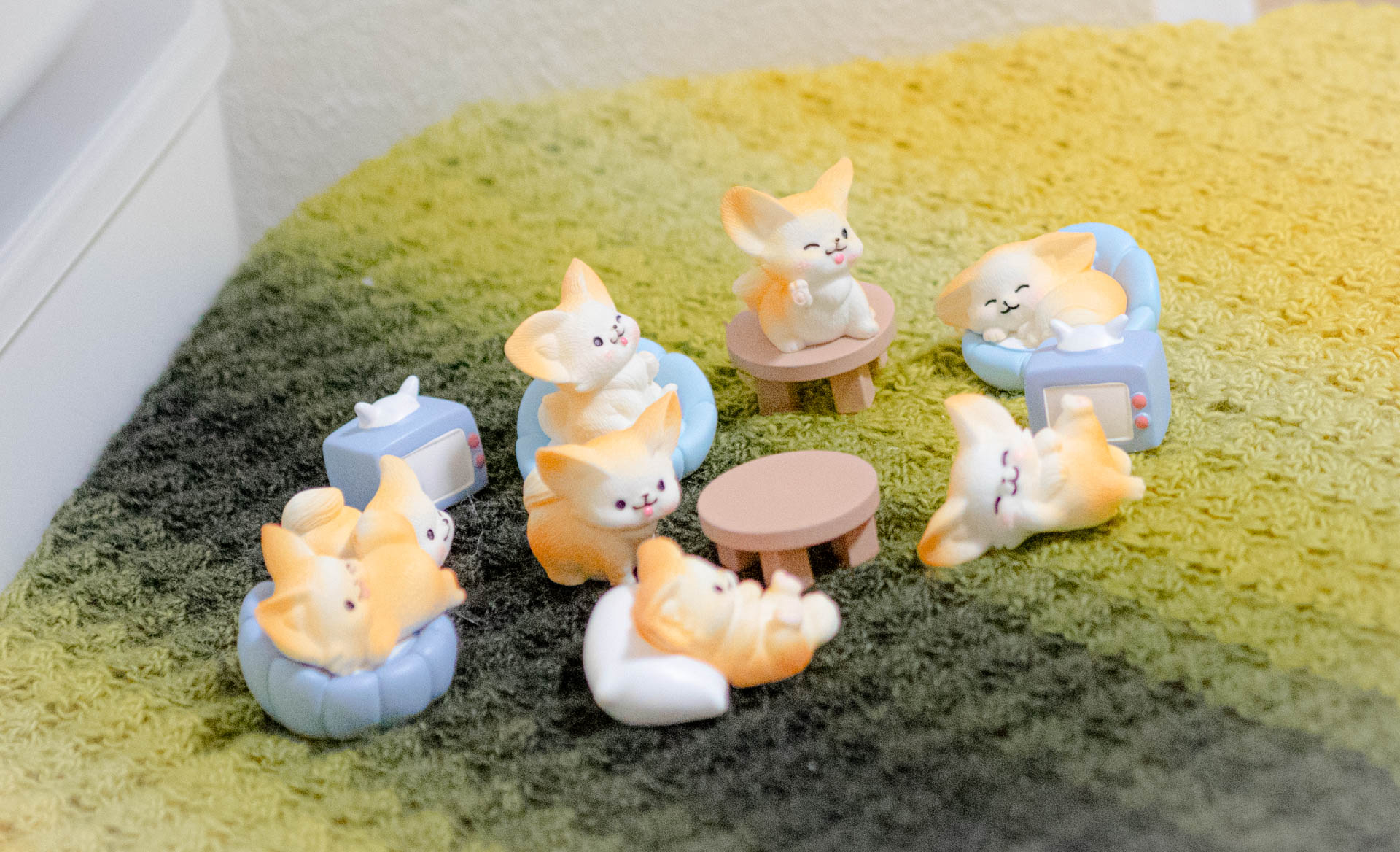 フェネックさん　カプセルトイ　ガチャガチャ