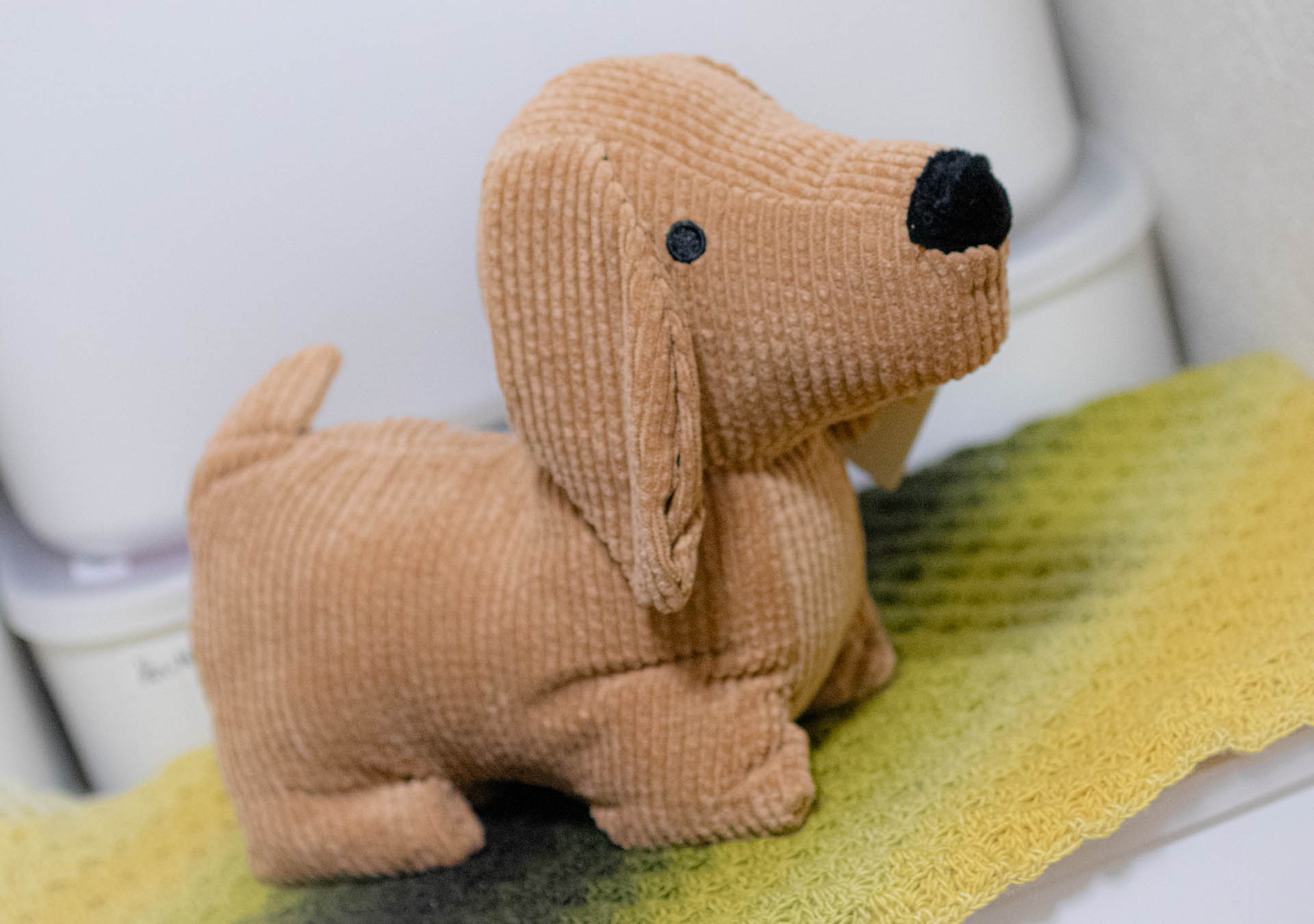 3COINS　ドアストッパー　犬