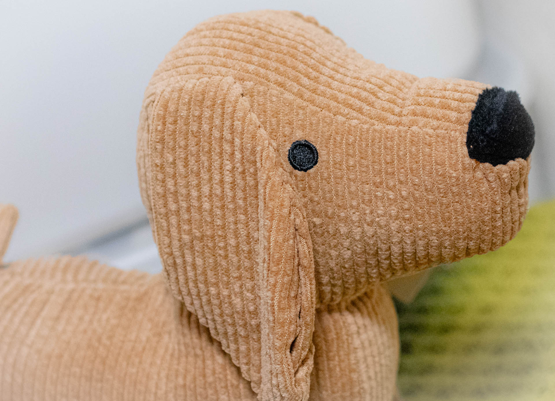 3COINS　ドアストッパー　犬