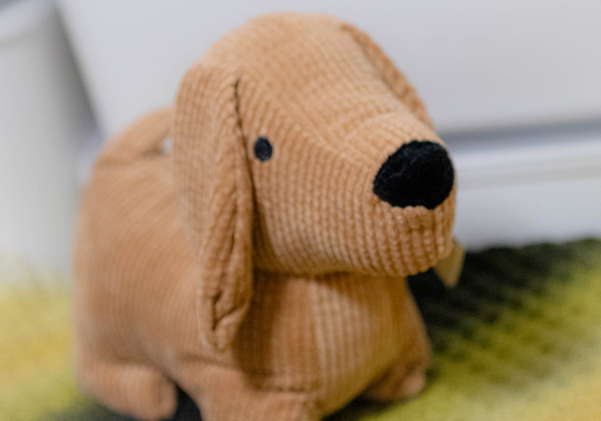 3COINS　ドアストッパー　犬